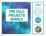 Pre Calc Projects Bundle