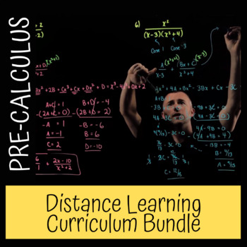 Preview of Pre-Calculus: Curriculum Bundle