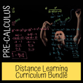 Pre-Calculus: Curriculum Bundle