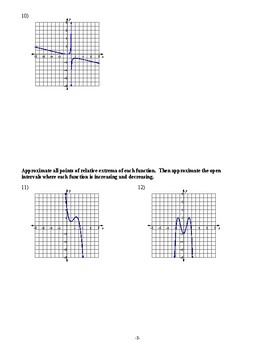 pre calculus homework pdf