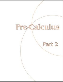 Preview of Pre-Calculus:  Part 2