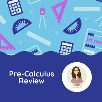 precalculus review packet worksheet