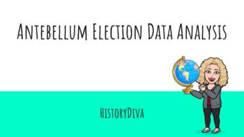 Preview of Antebellum Election Data Analysis