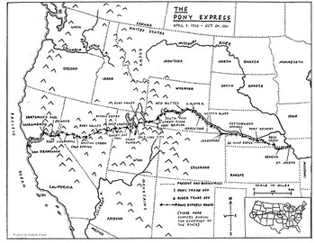 Preview of Pre-Civil War Map Set