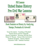 Pre Civil War U.S. History Warm Up/Review Lessons
