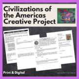 Civilizations of the Americas to 1600 Creative History Pro