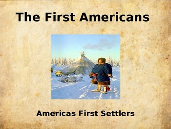Preview of Pre-Colonial America - The First North Americans