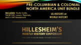 Pre-Columbian & Colonial North America Unit Bundle