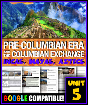 Preview of Pre-Columbian Era and Age of Exploration: Bundled Resource