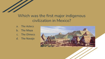 Preview of Pre-Columbian Indigenous Peoples of America: The Olmecs