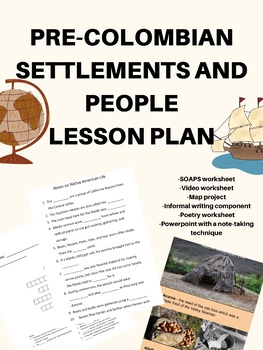 Preview of Pre-Columbian Settlements and People Unit Plan