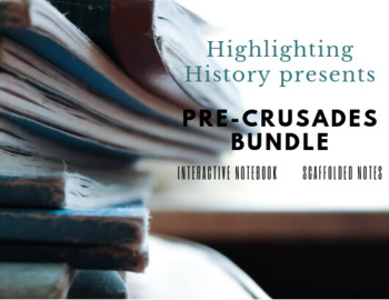 Preview of Pre-Crusades Bundle