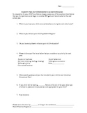 Pre- IEP Meeting Questionnaire for Parents