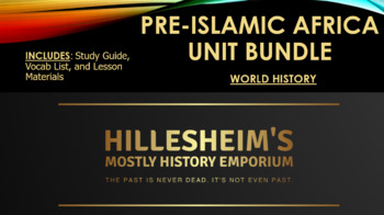 Preview of Pre-Islamic Africa Unit Bundle