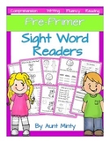 PrePrimer Sight Word Readers 10 Books (Sight Word Practice)