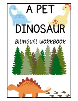 Preview of Pre-K-1st grade Dinosaurs Activity Practice Workbook: Writing & Vocabulary