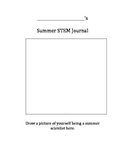 Pre K-2 Summer STEM Journal