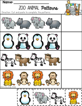 Pre-K Activities by Winnie Kids | Teachers Pay Teachers