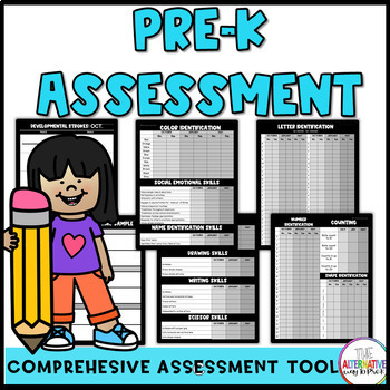 Preview of Pre-K Assessment