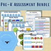 Pre-K Assessment Pack - Circle Testing - Kingergarten Read
