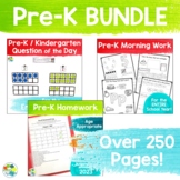 Pre-K BUNDLE for the Entire School Year