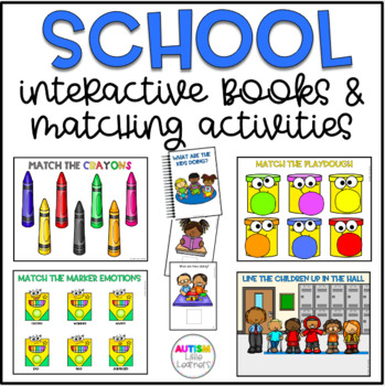 Preview of Pre-K Back To School Activities For Special Education