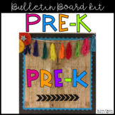 Pre-K Back to School Bulletin Board Kit | Classroom Door Decor