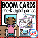 Pre-K Boom Cards for Math & Reading | Boom Cards Bundle | 