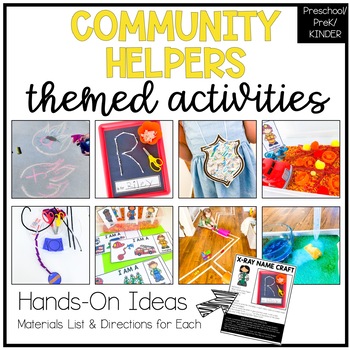 community helpers crafts for pre k