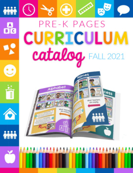 Preview of Pre-K Curriculum Catalog