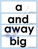 Pre-K Sight Word Cards and Activity Pack