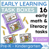Easter task boxes - activities for morning tubs, centers o