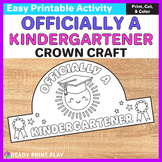 Preschool End of Year Headband Craft | Kindergarten Back t