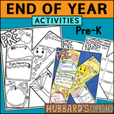 Pre-K End of Year Memory Book - End of Year Activity - Las
