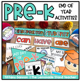 Pre-K End of the Year Activities and Craft