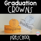 PreK or Preschool Graduation Crowns for End of Year