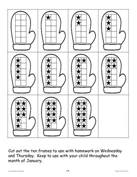 Pre-K Homework: January and February Home Sweet Homework by Sheryl Howe