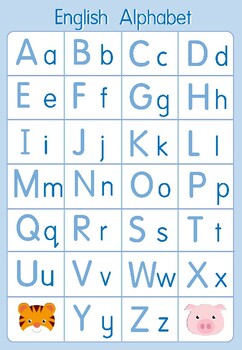 Preview of Pre-K,K.1 Alphabet worksheet
