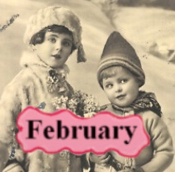 Preview of 2013 February Lesson Plans: Pre-K, K -Groundhog, Valentines, Black History Month