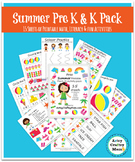 ☀ Pre-K / K Printable Summer Activity Pack