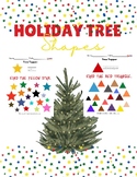 Pre-K-Kinder English/Spanish Holiday Tree Topper Shape Ide