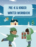 Preschool Winter Worksheets (with scaffolding for sped)