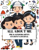 Pre-K/Kindergarten ALL ABOUT ME small Journal