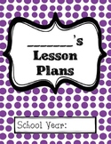 Pre K/ Kindergarten Lesson Plan