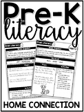 Pre-K Literacy Close Reads Home Connection - Newsletters
