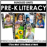 Pre-K Literacy Curriculum Units BUNDLED