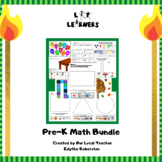 Pre-K Math Activity Package I Created by Edythe Robertson