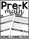 Pre-K Math Curriculum Home Connection - Newsletters