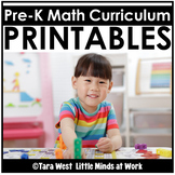 Pre-K Math Curriculum: Preschool Math Printables