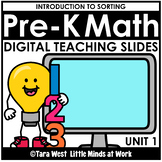 Pre-K Math DIGITAL Teaching Slides UNIT 1: Introduction to
